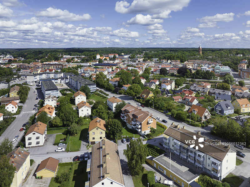 龙讷比航拍图片素材