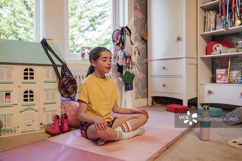 寻找内心的平静图片素材