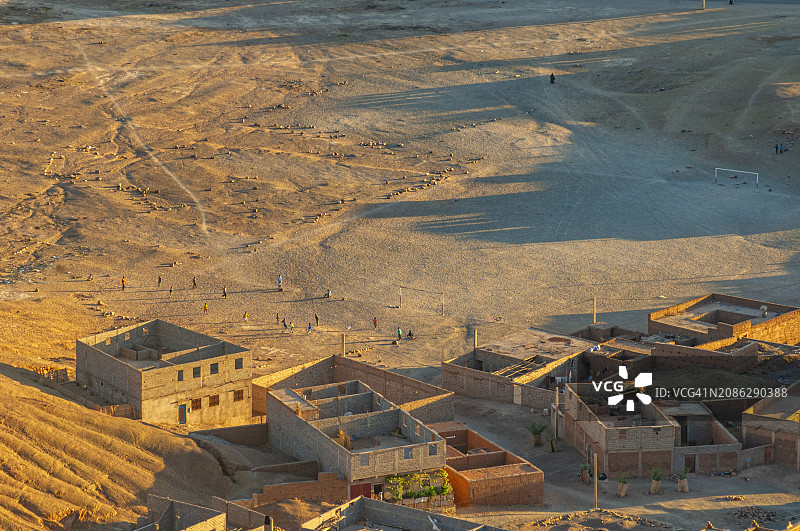 摩洛哥：扎戈拉周围的房屋图片素材