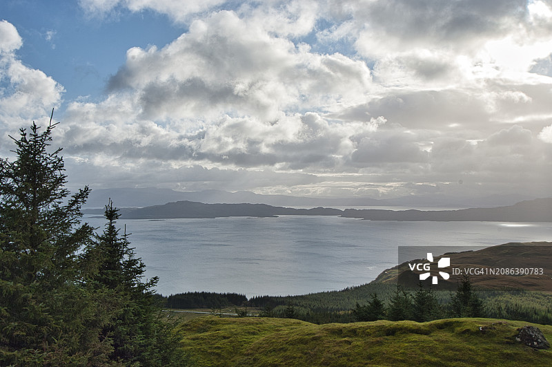 斯托尔老人，苏格兰图片素材