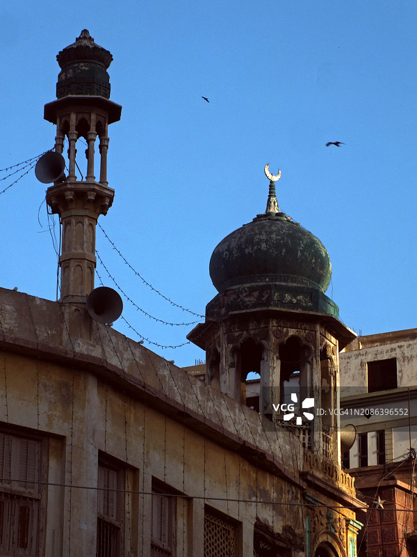 库奇梅蒙清真寺-城市最古老的清真寺之一图片素材