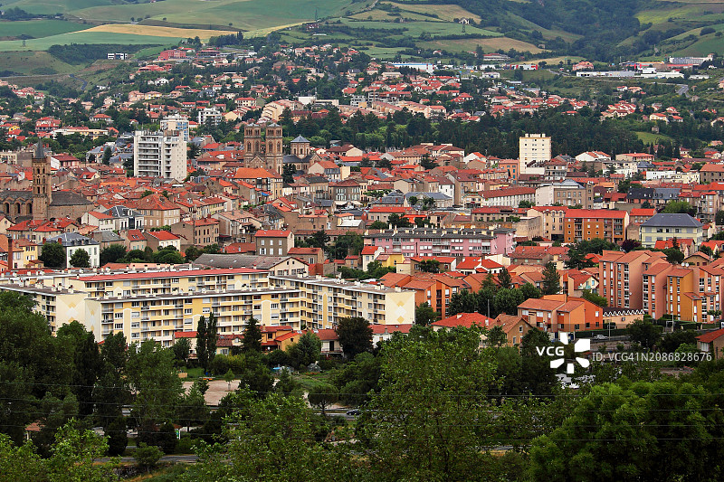 米约市（阿韦龙/法国）图片素材