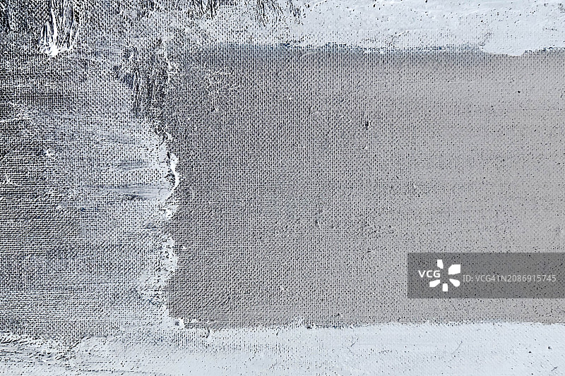 画布上的油彩笔触图片素材