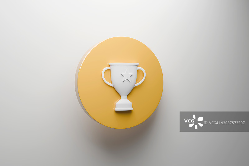 奖杯图标图片素材