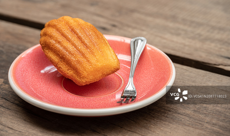 玛德琳蛋糕图片素材