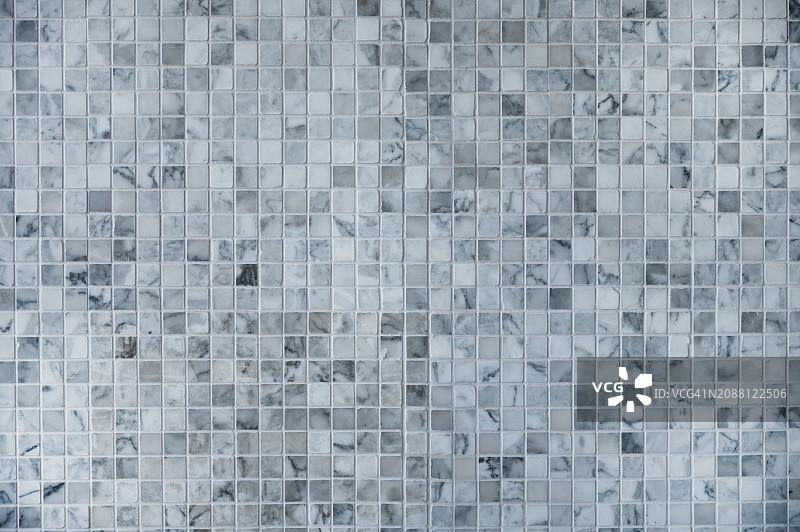 灰白色瓷砖墙背景图片素材