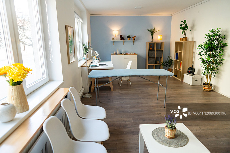 现代化医疗诊所检查室图片素材