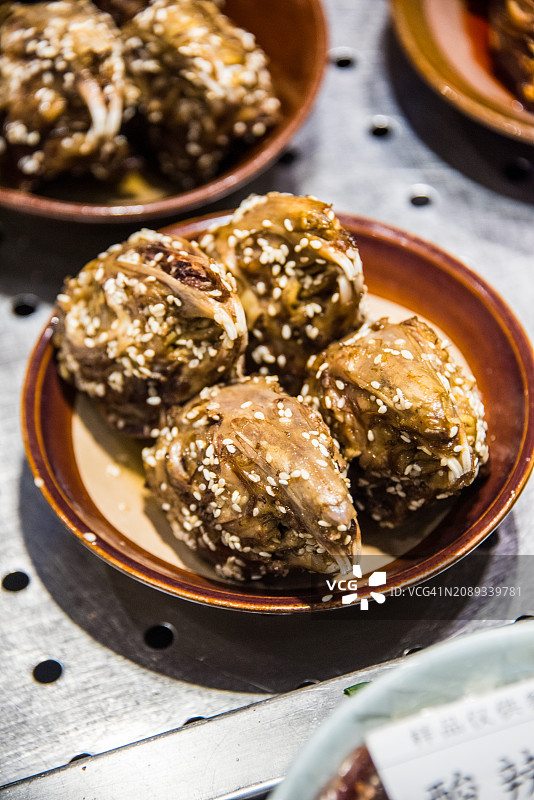 成都麻辣兔头图片素材