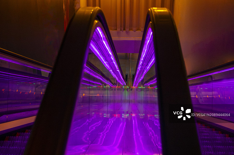 自动扶梯图片素材