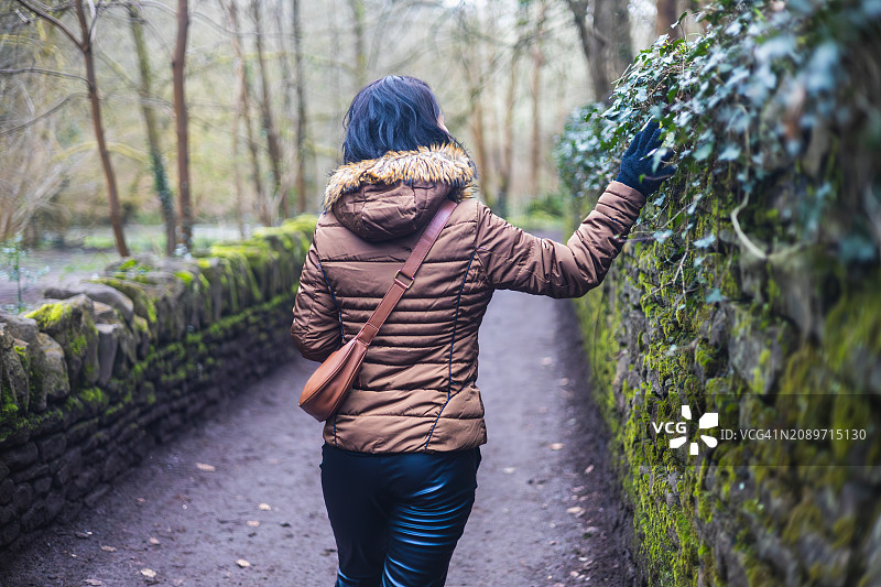 每天——漫步布里斯托萨福磨坊图片素材