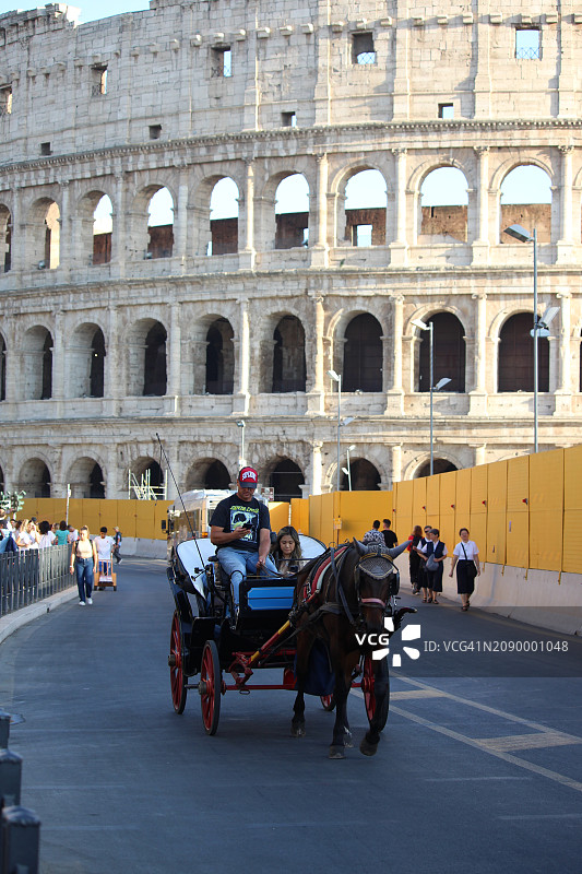 罗马圆形大剧场图片素材