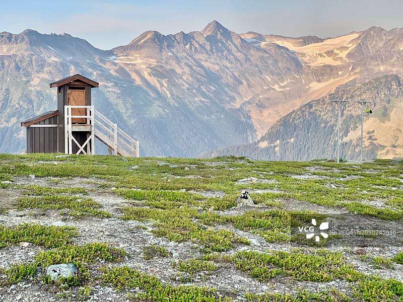 惠斯勒山区图片素材