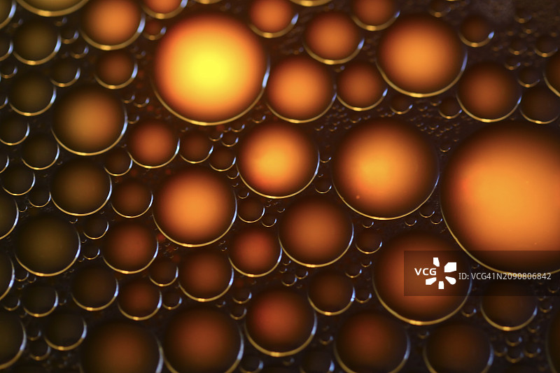 发光球体 - 抽象艺术展示图片素材