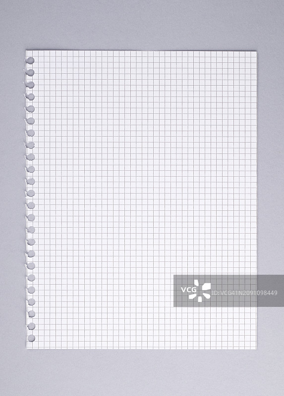 笔记本方格纸，数学纸图片素材