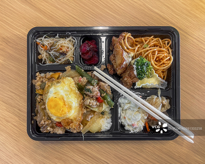 盖浇饭便当盒图片素材