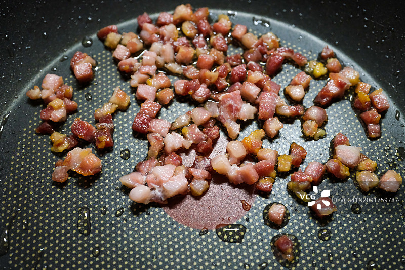 煎培根图片素材