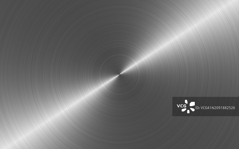 金属灰色同心圆粗糙纹理抽象背景图片素材