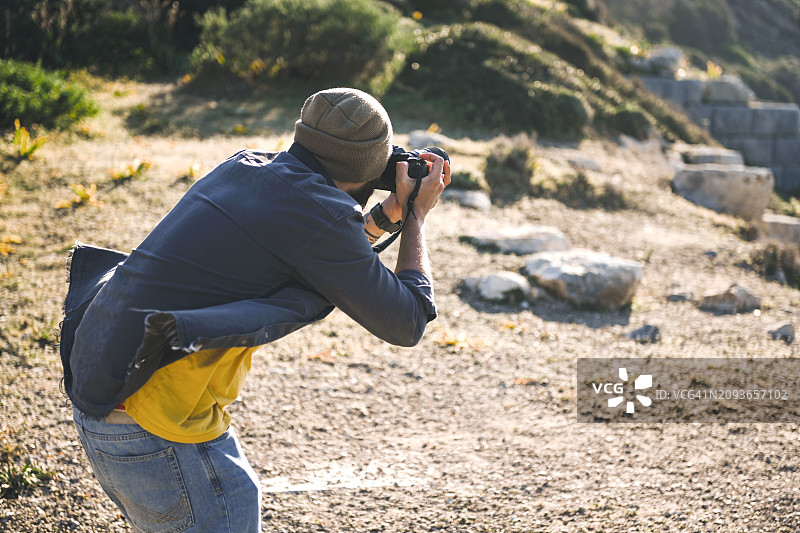 旅行摄影师图片素材