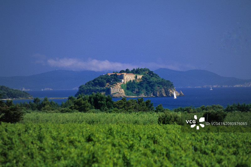 布雷冈松堡图片素材