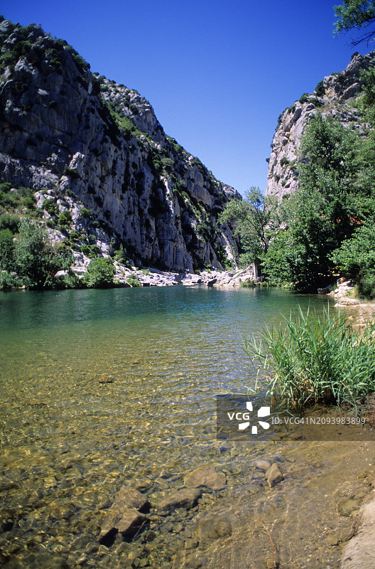 古莱鲁斯峡谷图片素材