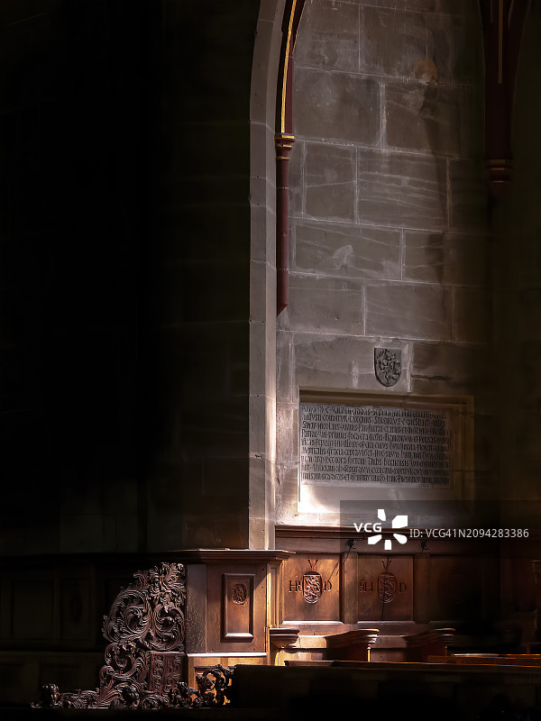 明斯特，伯尔尼，瑞士图片素材