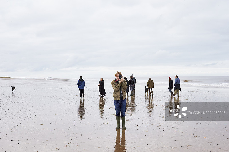 诺福克郡的常态图片素材