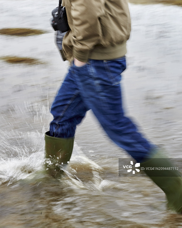 诺福克郡的常态图片素材