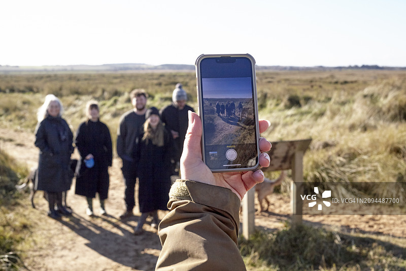 诺福克郡的常态图片素材