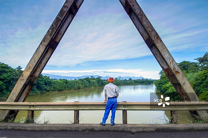 哥斯达黎加苏西奥河图片素材