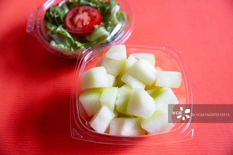 健康饮食：水果和蔬菜图片素材