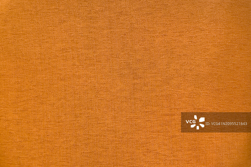 带条纹图案的橙色面料图片素材