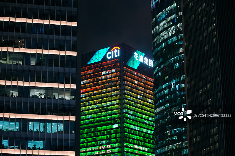 花旗银行图片素材