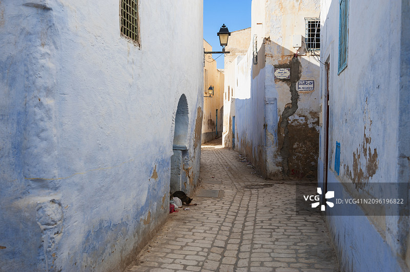 凯鲁万老城内部图片素材