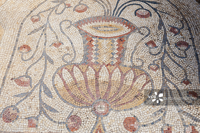 苏费图拉的马赛克，斯贝特拉图片素材