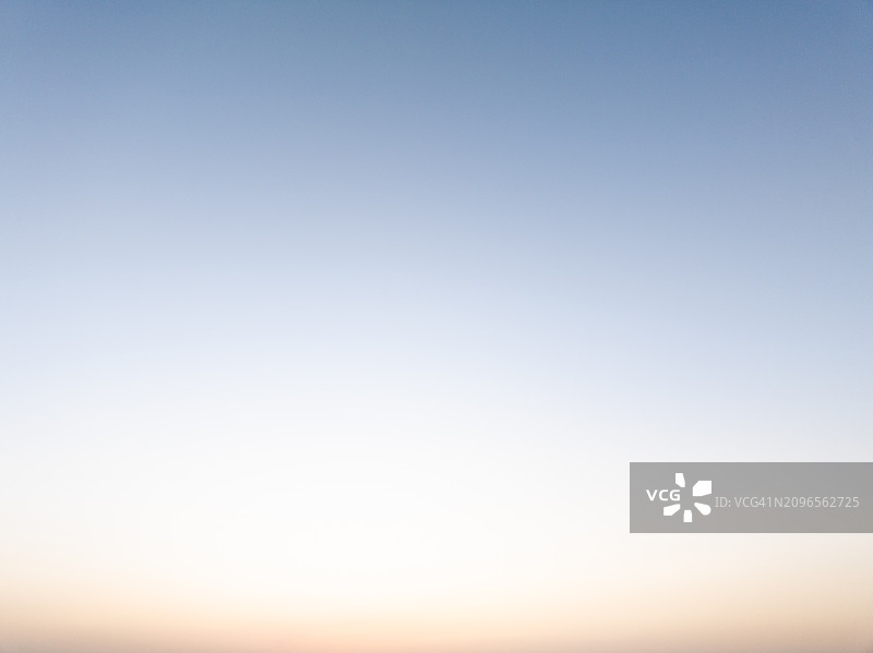 中国南京的日落图片素材