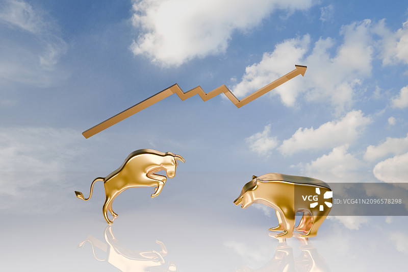 牛市与熊市图片素材