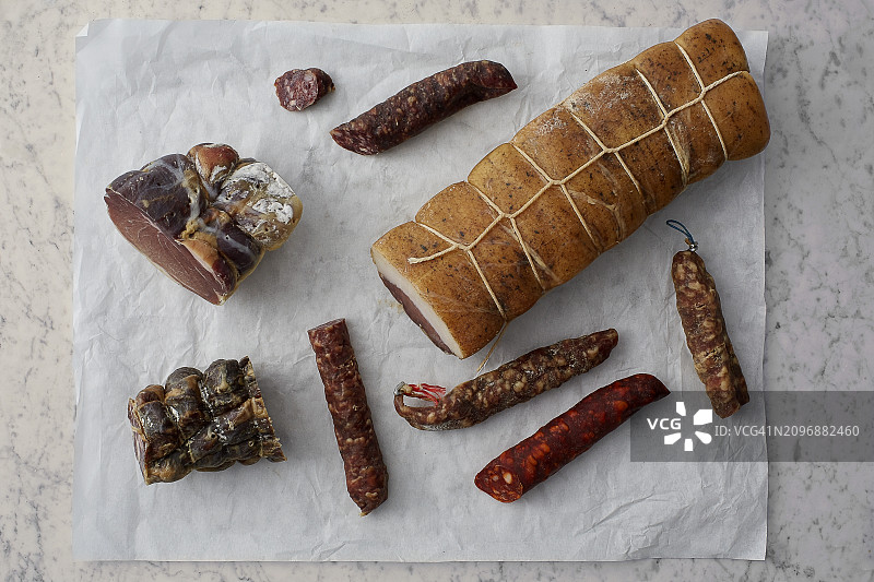 各种熟食肉类图片素材