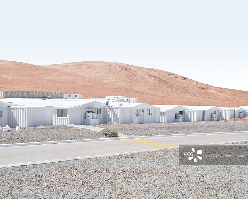 智利ESO酒店和帕拉纳尔山天文台外景图片素材