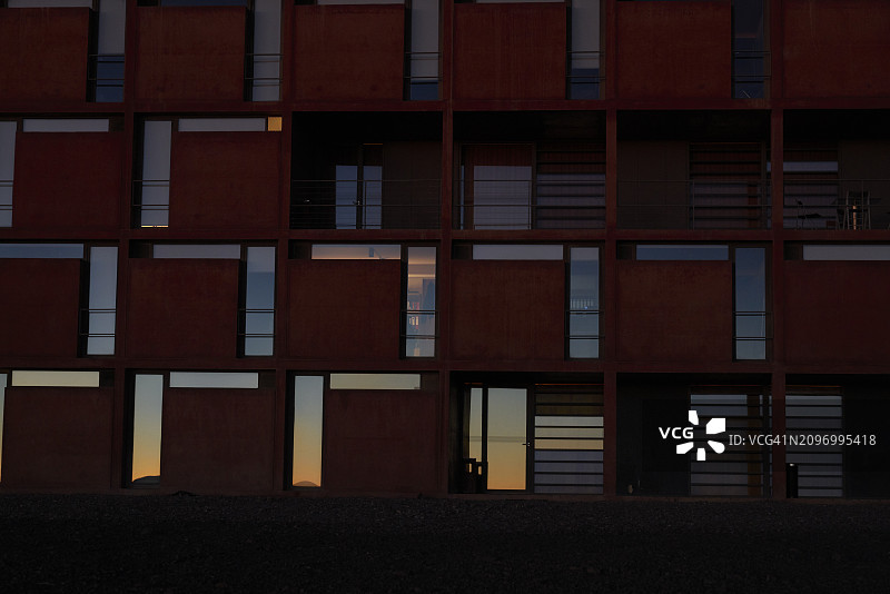 帕拉纳尔天文台欧洲南方天文台酒店外墙图片素材