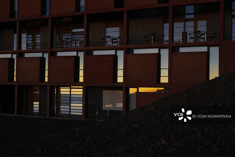 帕拉纳尔天文台欧洲南方天文台酒店外墙图片素材