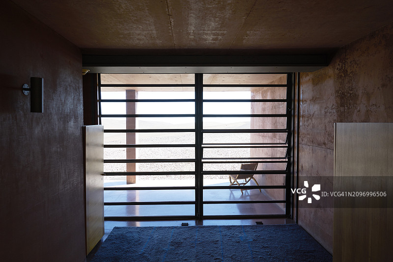 欧洲南方天文台酒店的卢浮宫式窗户图片素材