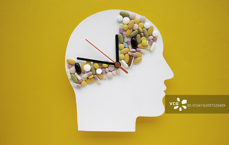 按时服药图片素材