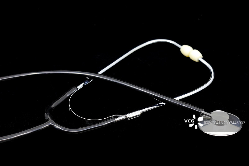 听诊器 - 医疗保健设备图片素材