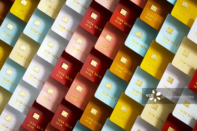 信用卡图片素材