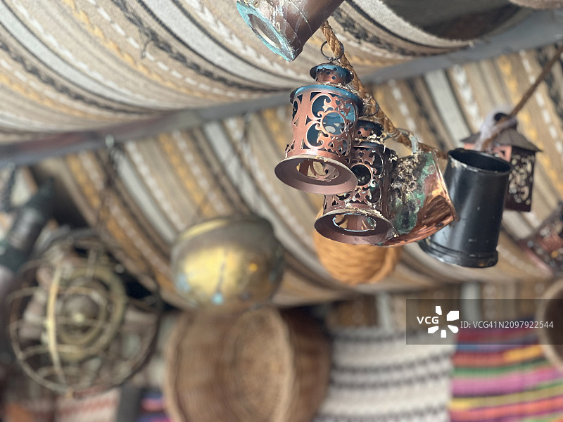 马拉喀什市场在售商品图片素材