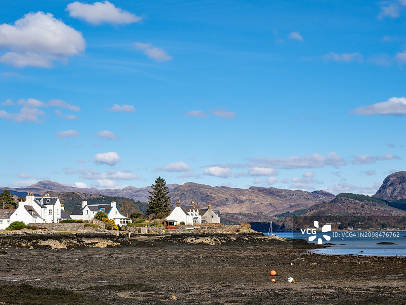 普洛克顿港景色图片素材