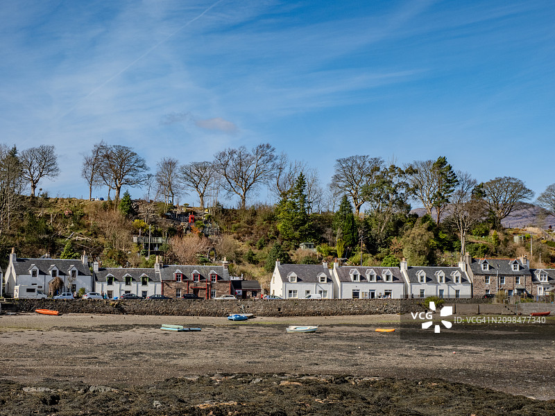 普洛克顿港景色图片素材
