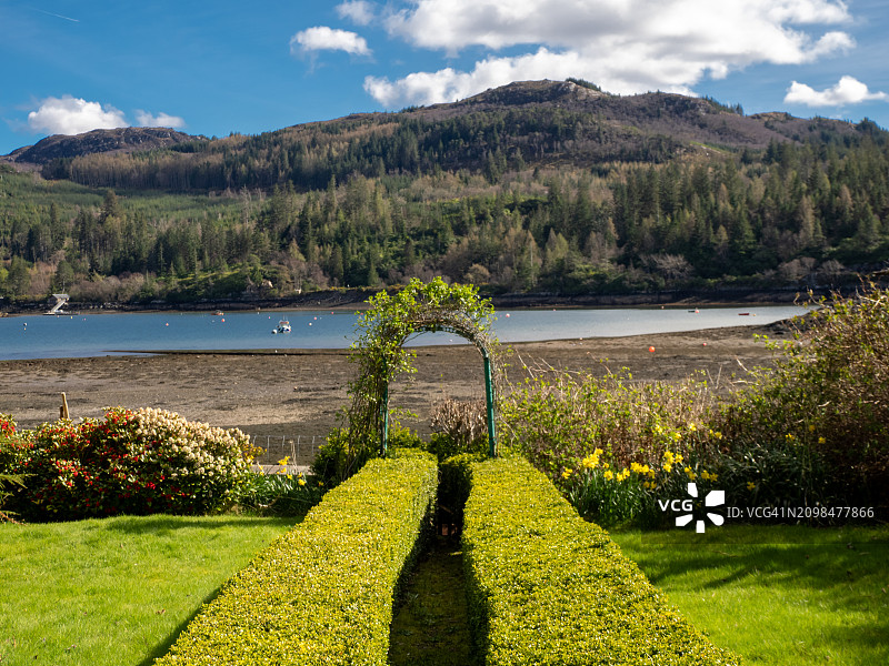 普洛克顿港景色图片素材