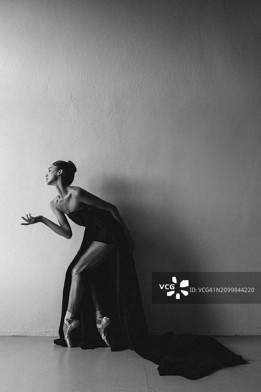 芭蕾的优雅图片素材