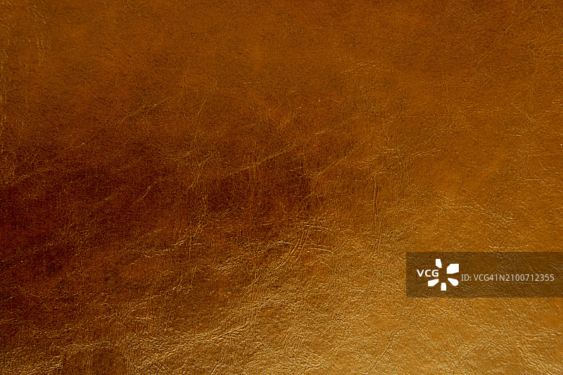 金色牛皮革背景图片素材